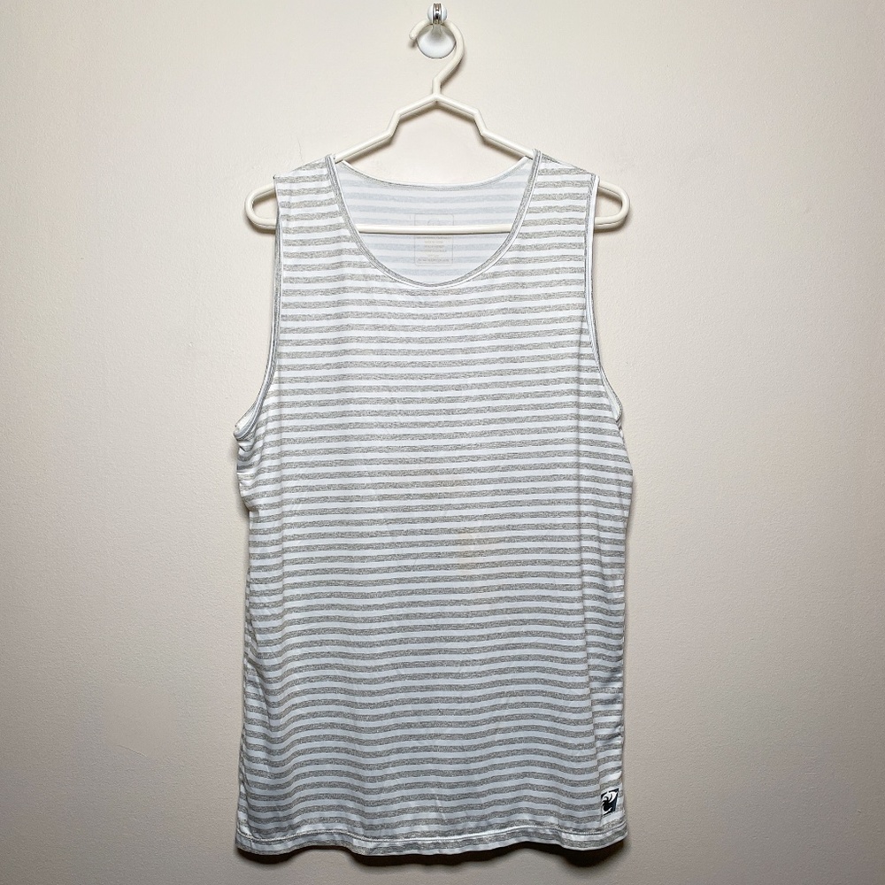 WRV Striped Athletic Tank Top
